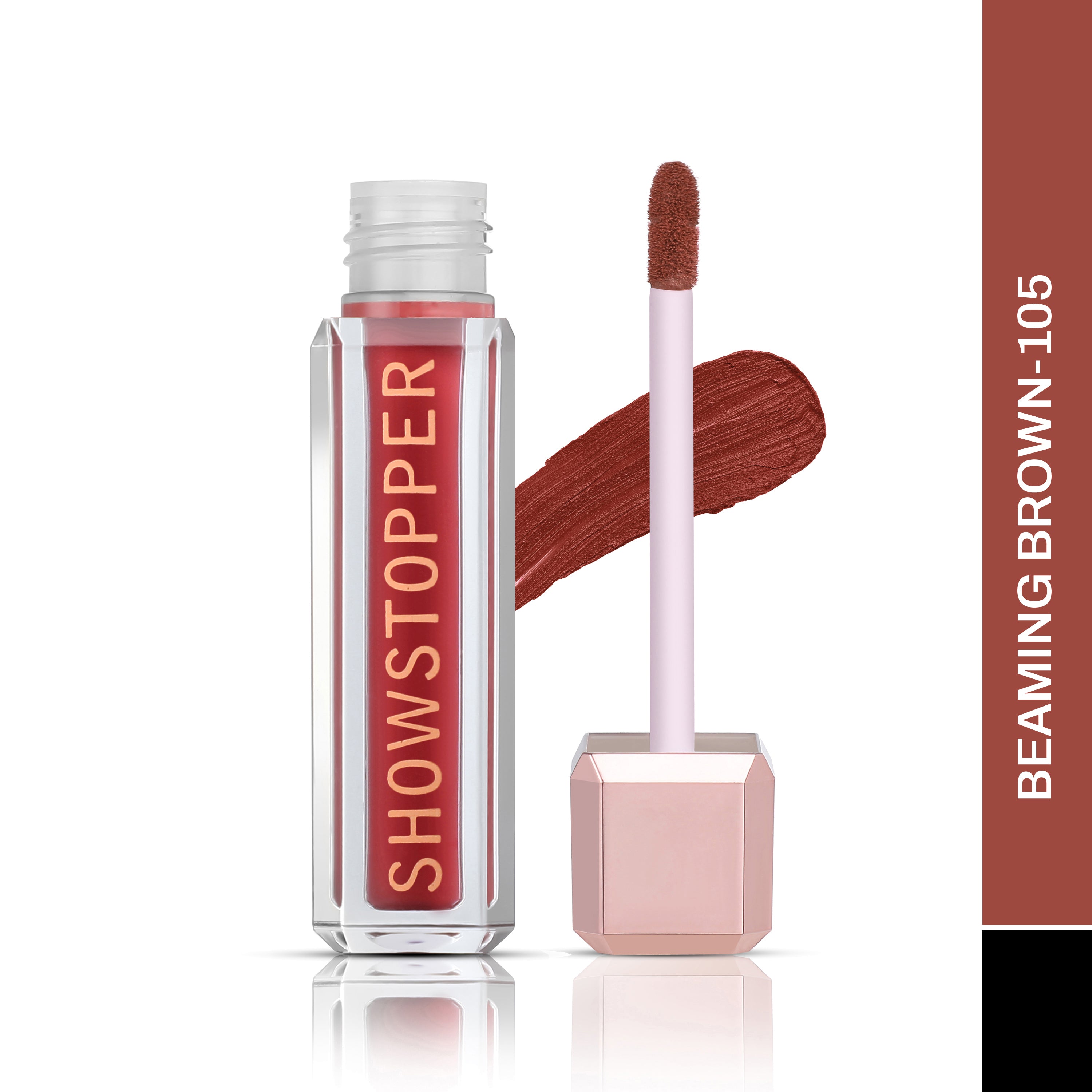 CAL Losangeles Showstopper Lip Liquid- Beaming Brown 105